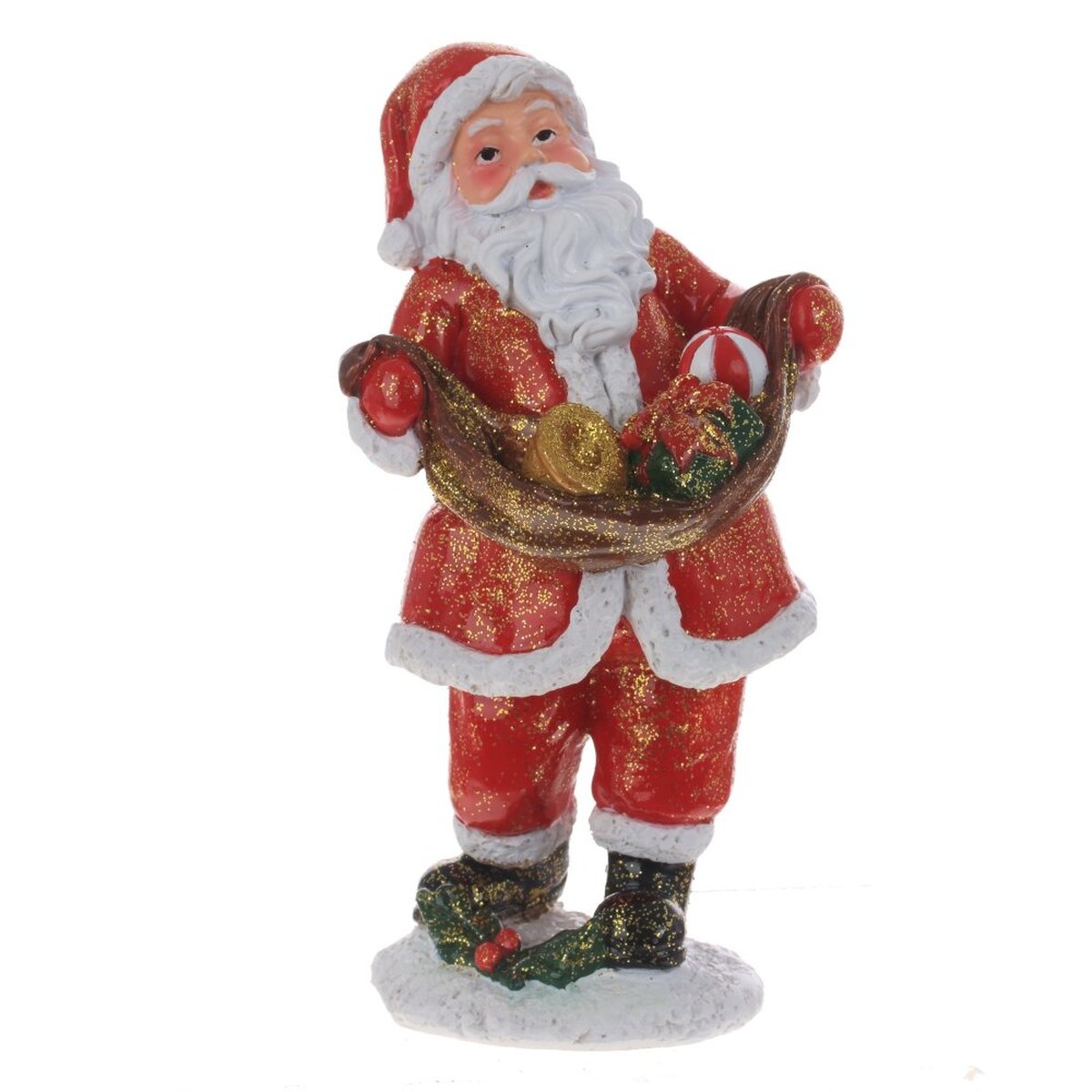 Фигурка "Санта", 14,5x7 см, полимерный материал, ассорти