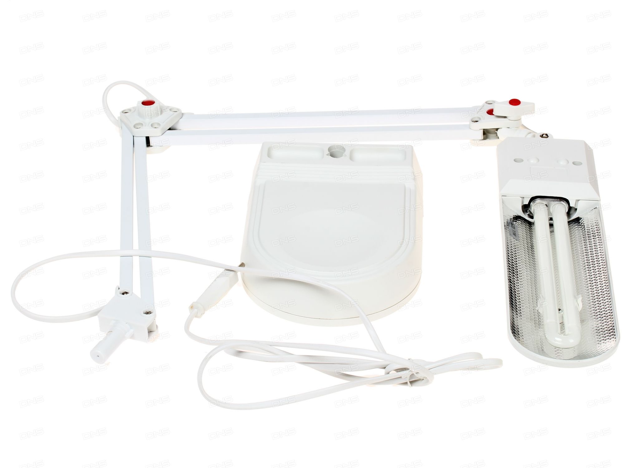 Светильник настольный ЭРА "NL-202-G23-11W-W"