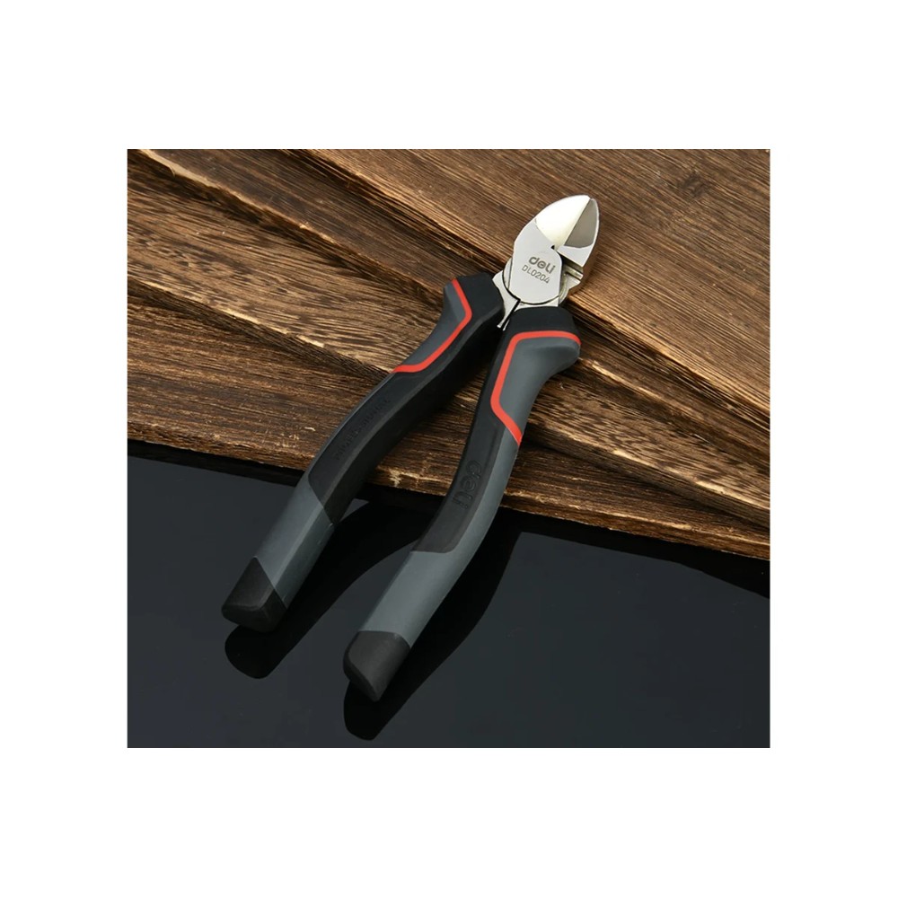 Бокорезы Deli RS EDL0204, 160 мм., красный, черный - 5