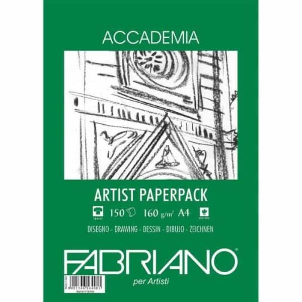 Блок бумаги для рисования "Fabriano. Art pack"