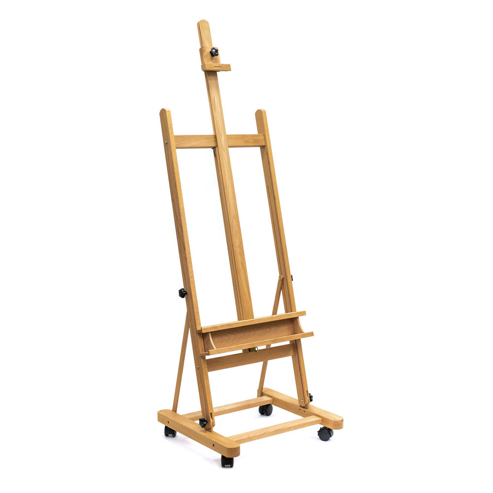 Мольберт студийный "Малевичъ" МЛ-29, бук