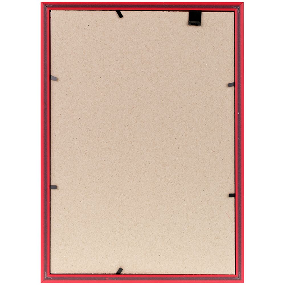 Фоторамка "OfficeSpace №1", 21x30 см, красный