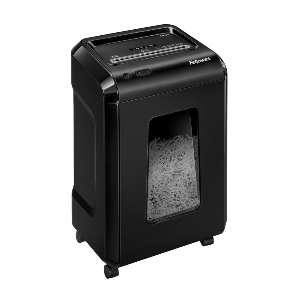 Уничтожитель Fellowes PowerShred 92Cs, DIN P-4, 4х38 мм, 18 листов., 25 литров., SafeSense