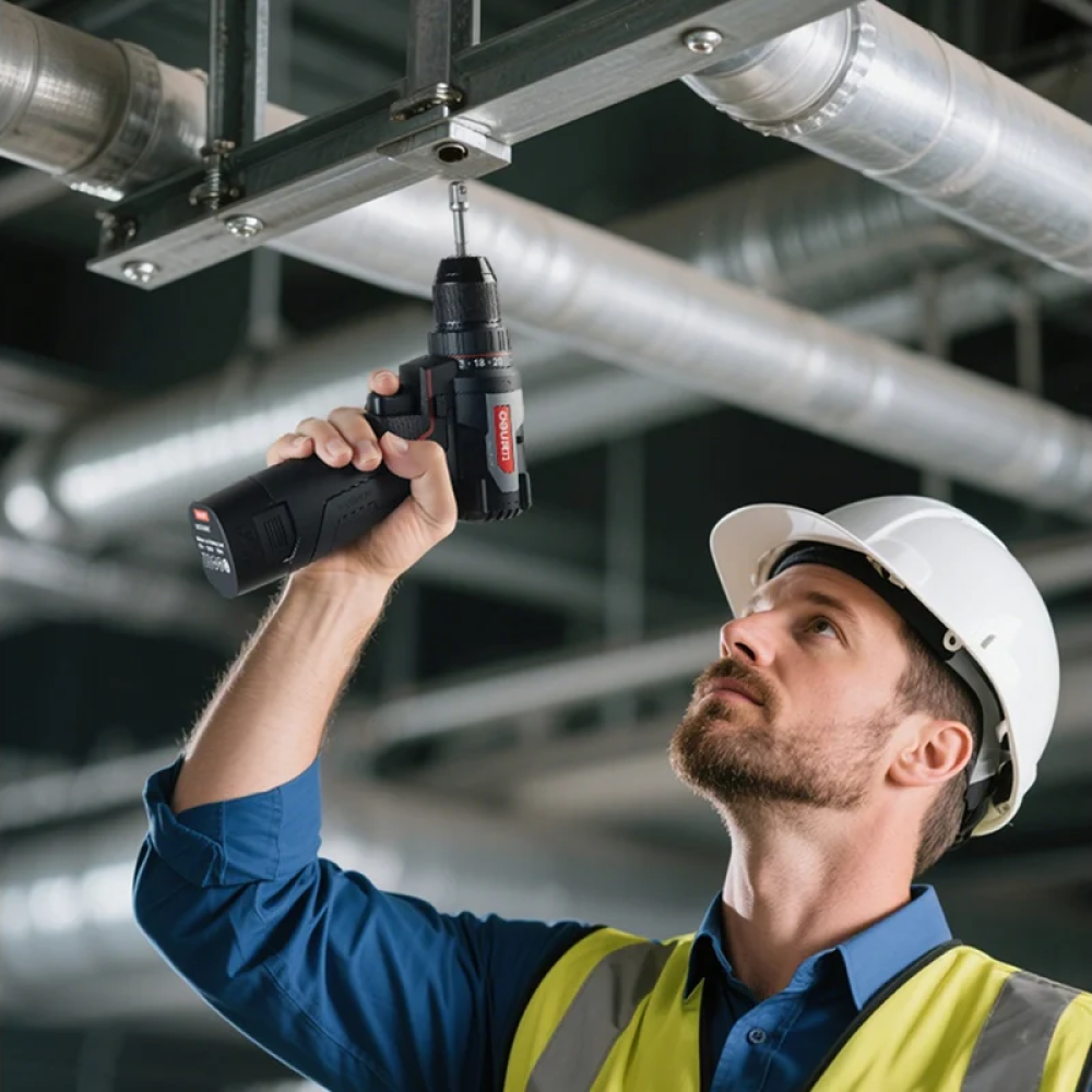 Набор адаптеров шестигранников Deli YS EDL110002, 1/4 на квадрат 1/4'', 3/8'', 1/2" - 5