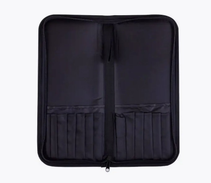 Пенал для кистей "Сонет", черный