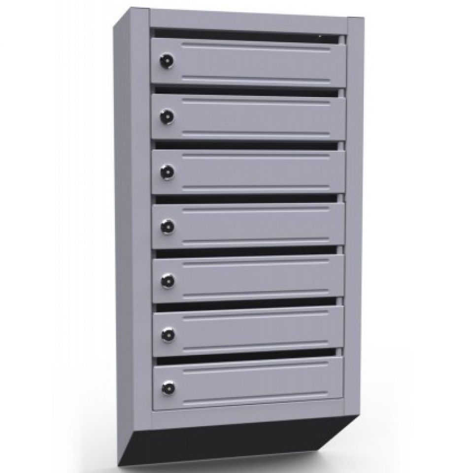 Почтовый ящик "ЯПР" (без задней стенки), 474x377x190 мм - 4