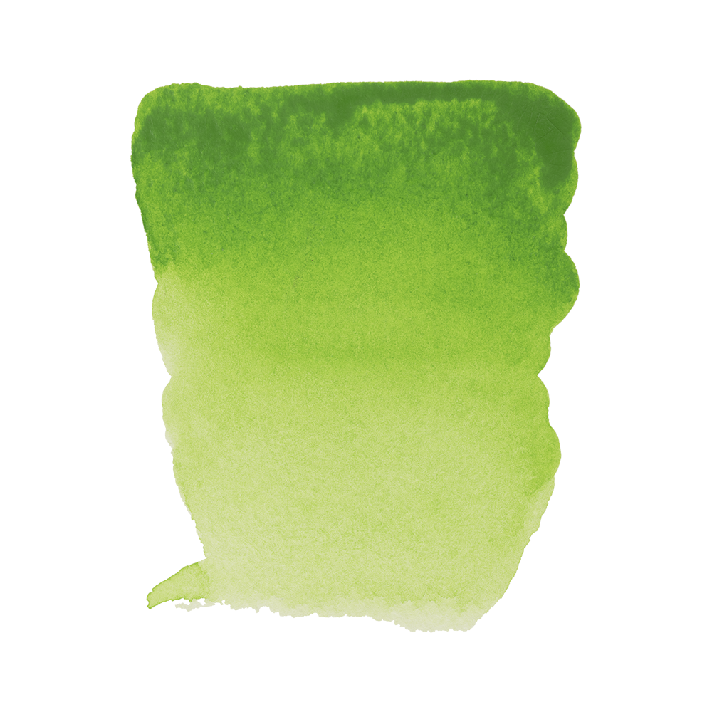 Краски акварельные "Rembrandt", 633 желто-зеленый прочный, 10 мл, туба - 2