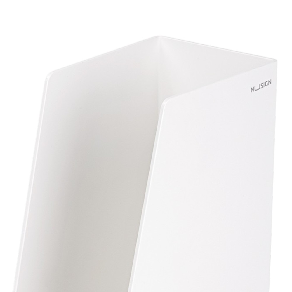 Модуль вертикальный "Nusign", белый