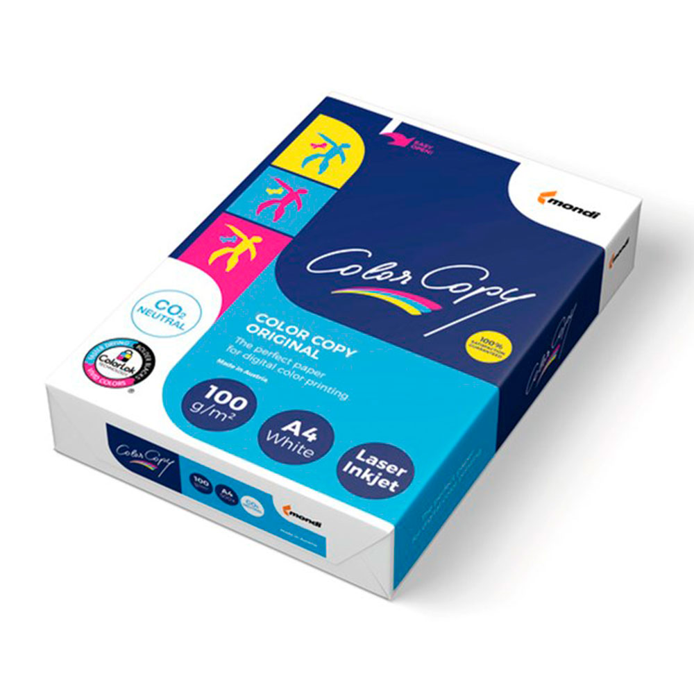 Бумага "Color Copy", A4, 125 листов, 300 г/м