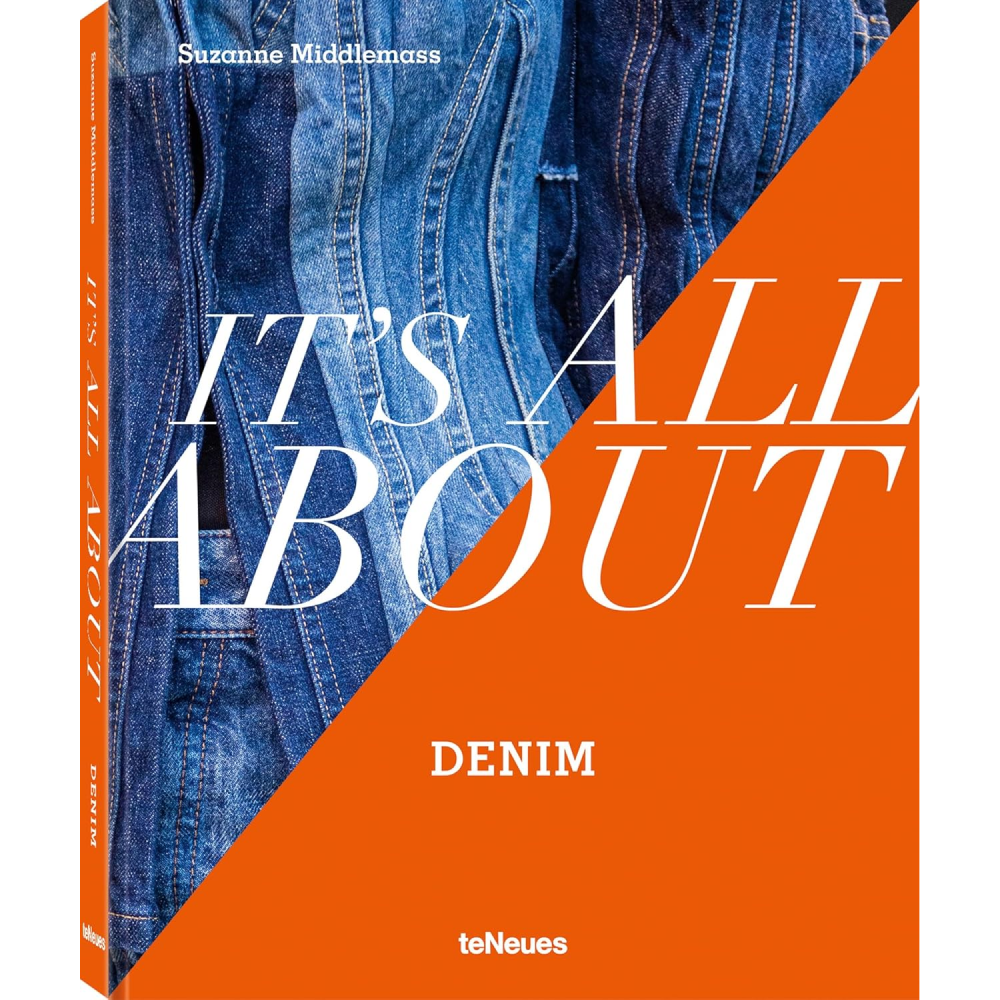 Книга на английском языке "It’s All About Denim"