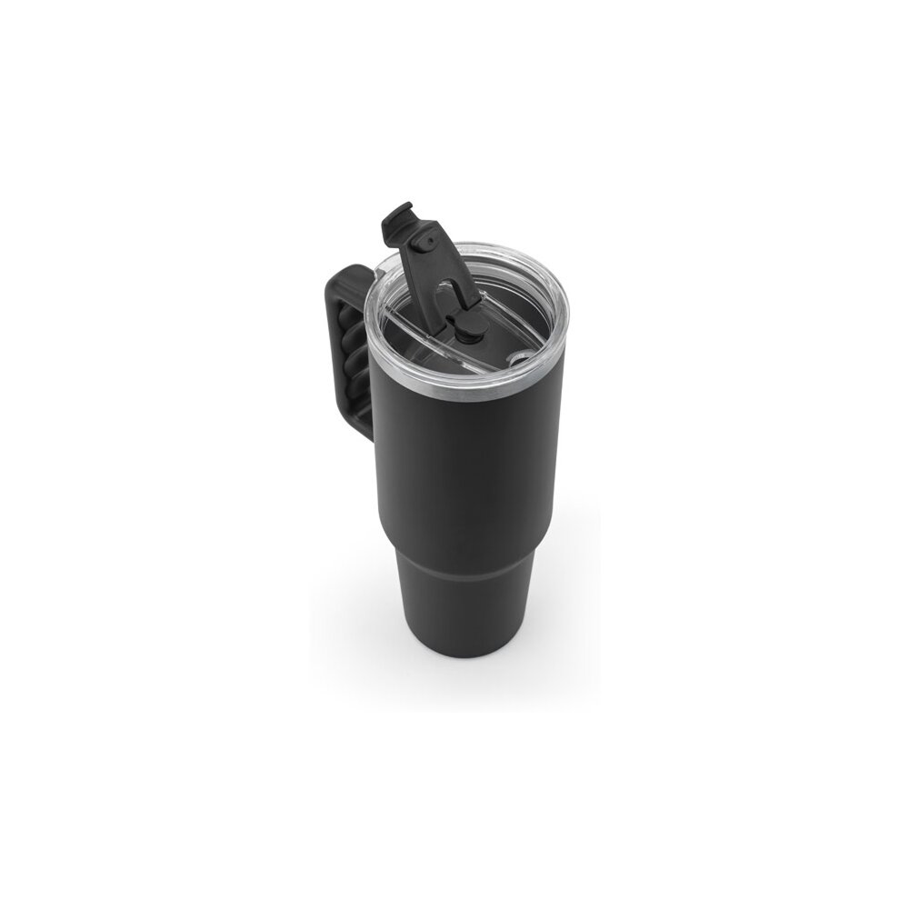 Кружка термическая "Joyner XL" черный, 1300 мл, - 50%