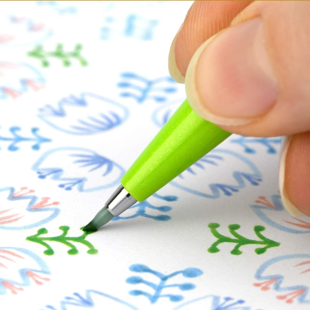 Маркер-кисть "Brush Sign pen. Pastel", 4 шт