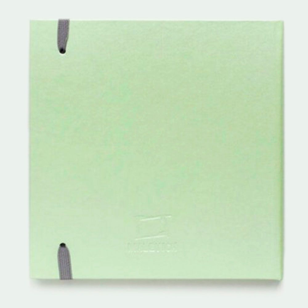 Скетчбук для маркеров "Fashion", 15x15 см, 75 г/м2, 80 листов, мятный