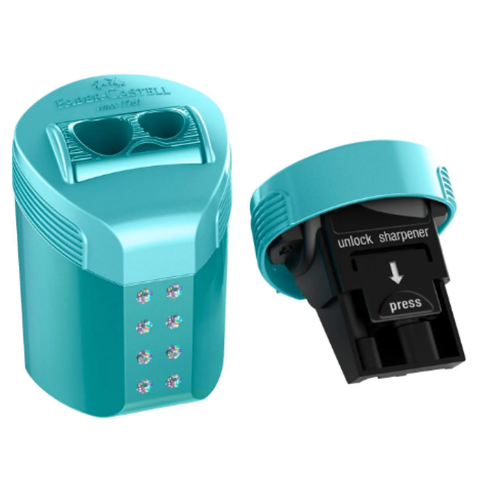 Точилка "Sparkle" на 2 отверстия , ассорти - 4