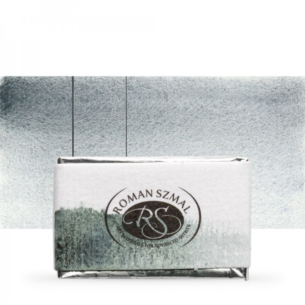 Краски акварельные "Aquarius", 503 вивианит (голубая охра), кювета