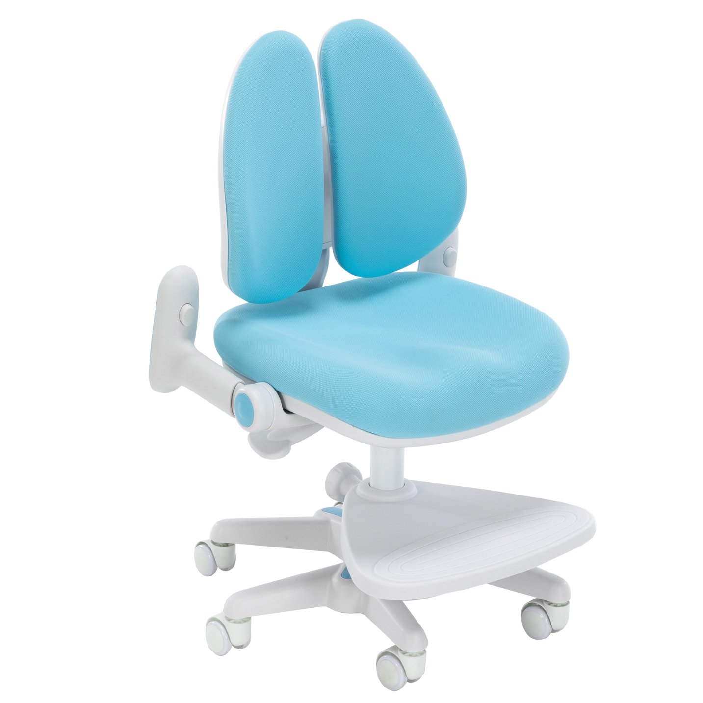 Кресло детское Everprof Kids 101, ткань, пластик, голубой - 2