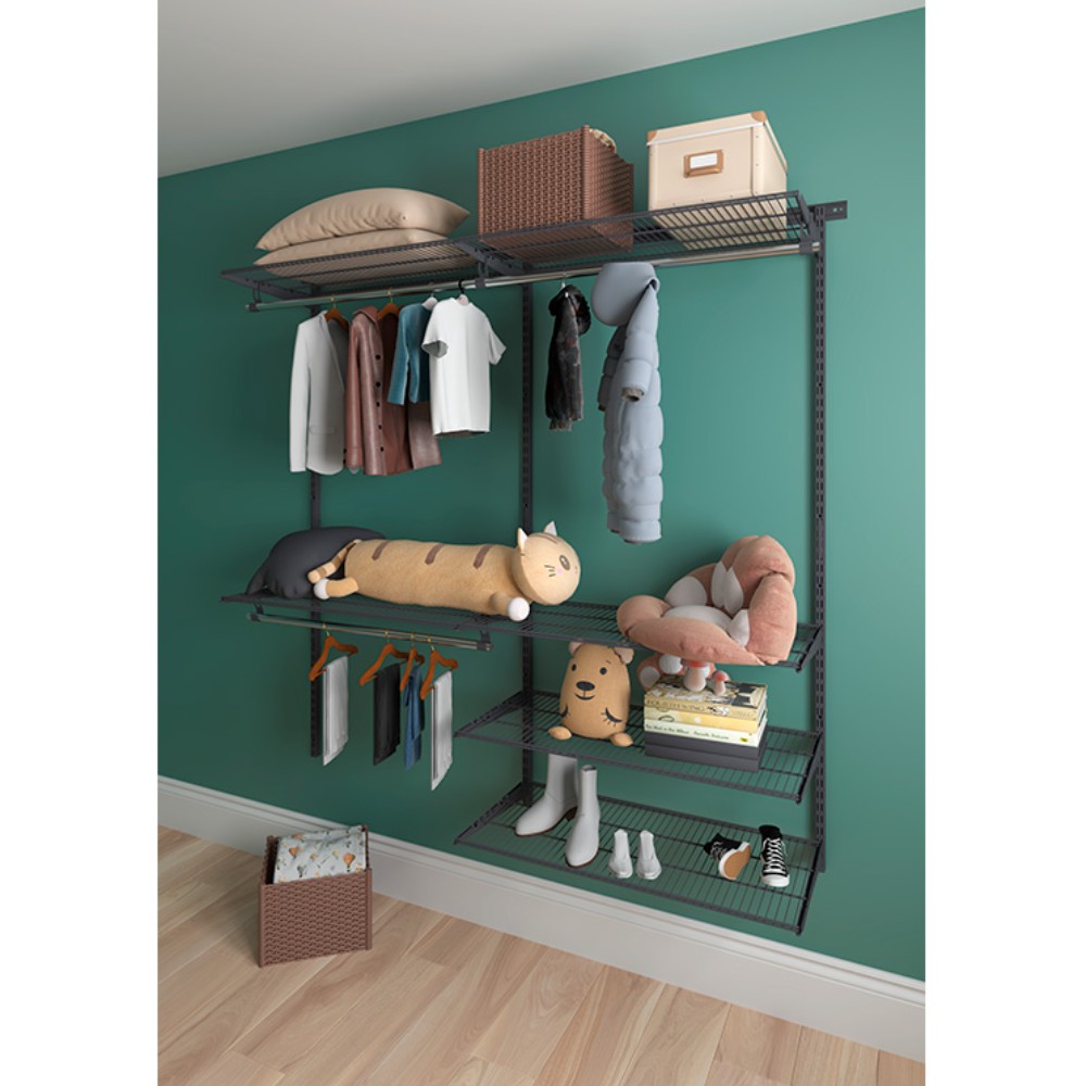 Гардеробная система Optima G180 графит