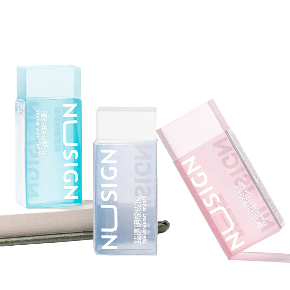 Ластик Deli "Nusign", ассорти