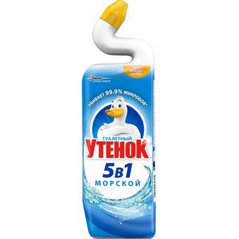 Средство чистящее для туалета 5в1 "Туалетный Утенок"