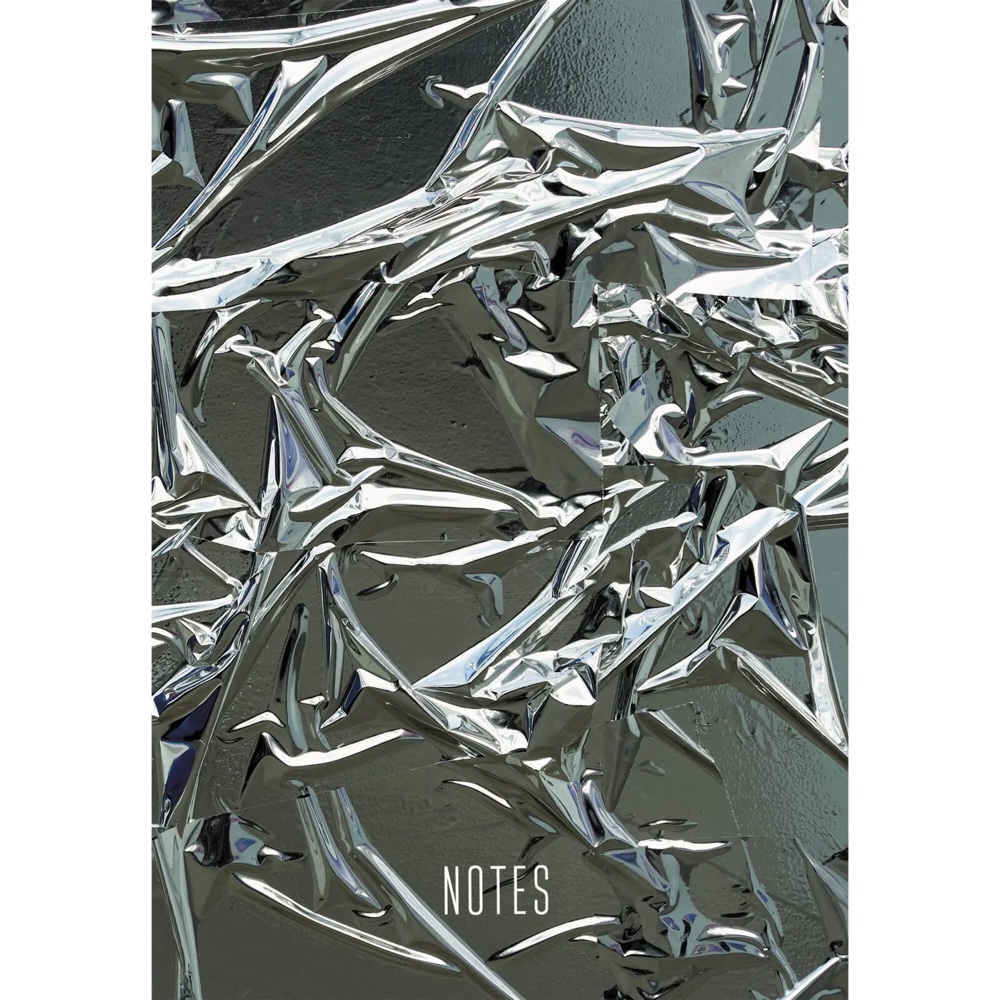 Книга записная "Metallic luster"