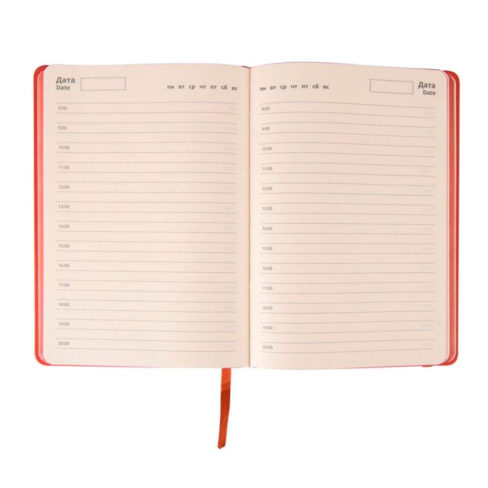 Ежедневник недатированный "Shady", А5, 272 страницы, синий - 2