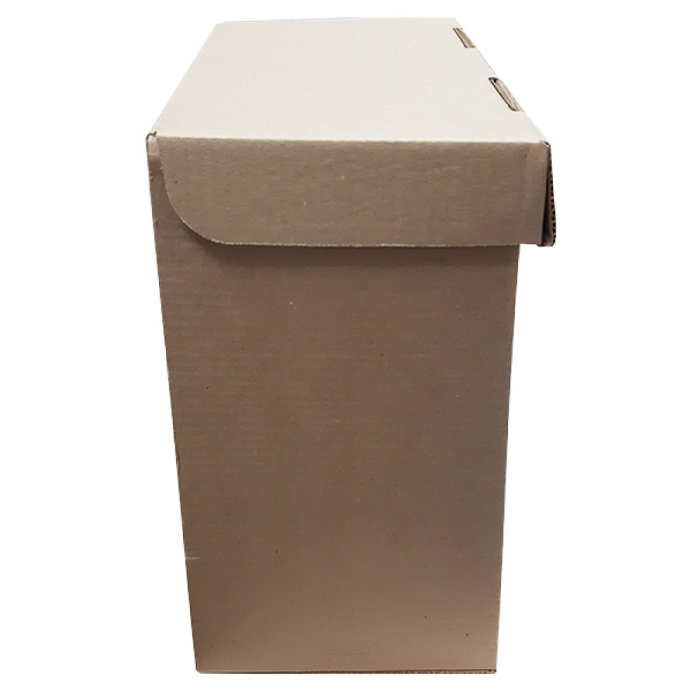 Короб архивный "Koroboff", 380x170x280 мм, бурый