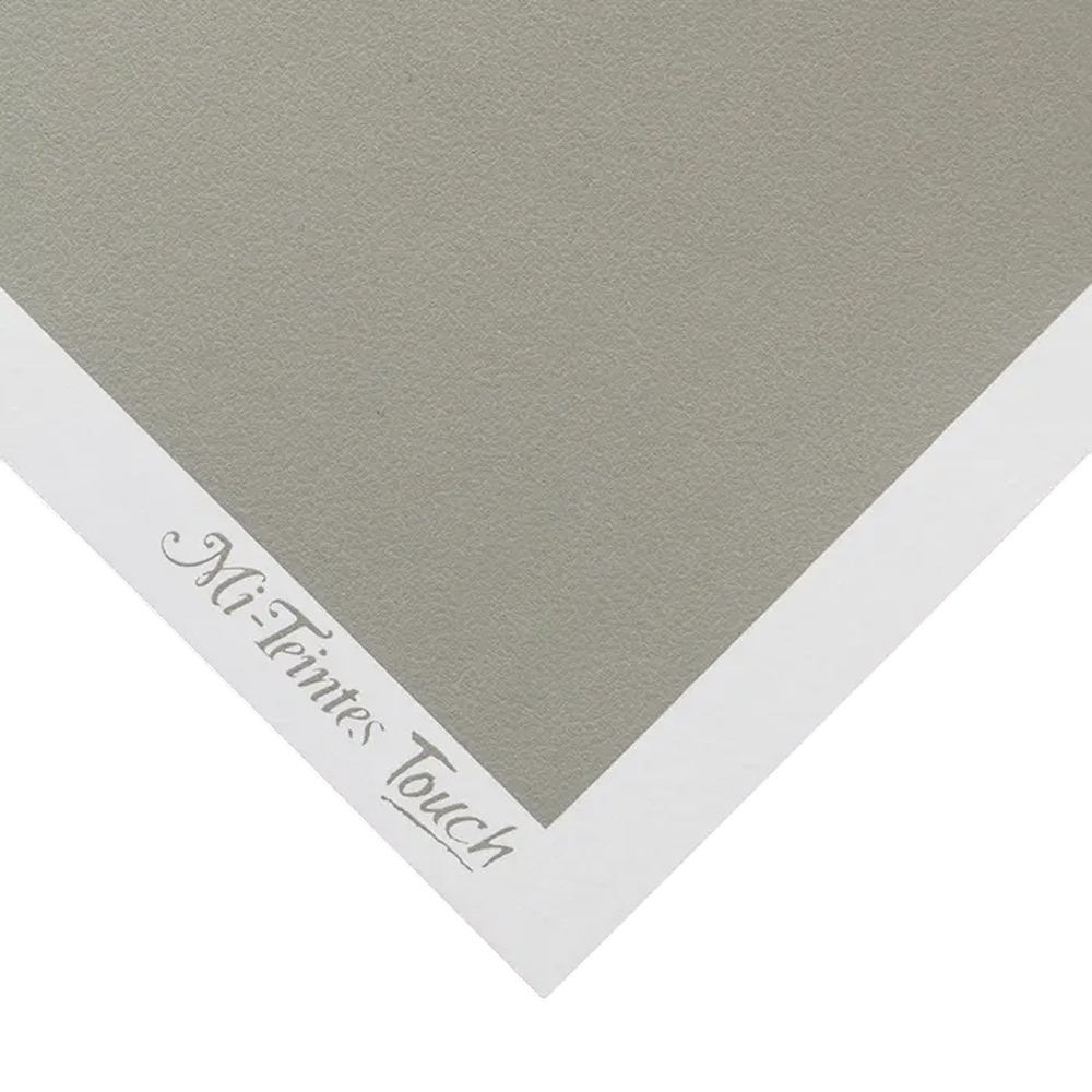 Бумага для пастели "Mi-Teintes Touch", 50х65 см, 355 г/м2, серый стальной
