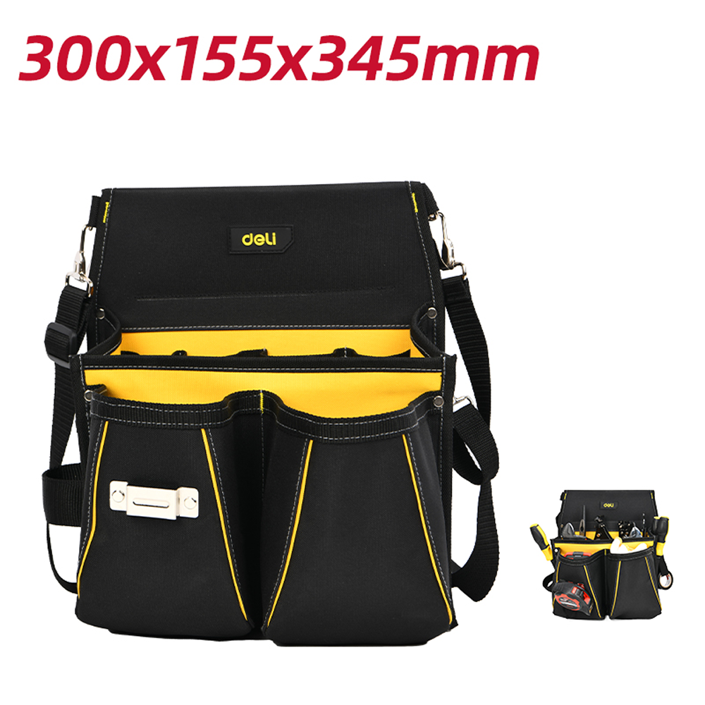 Сумка поясная Deli YS DLP09, для инструмента, 13 карманов - 6