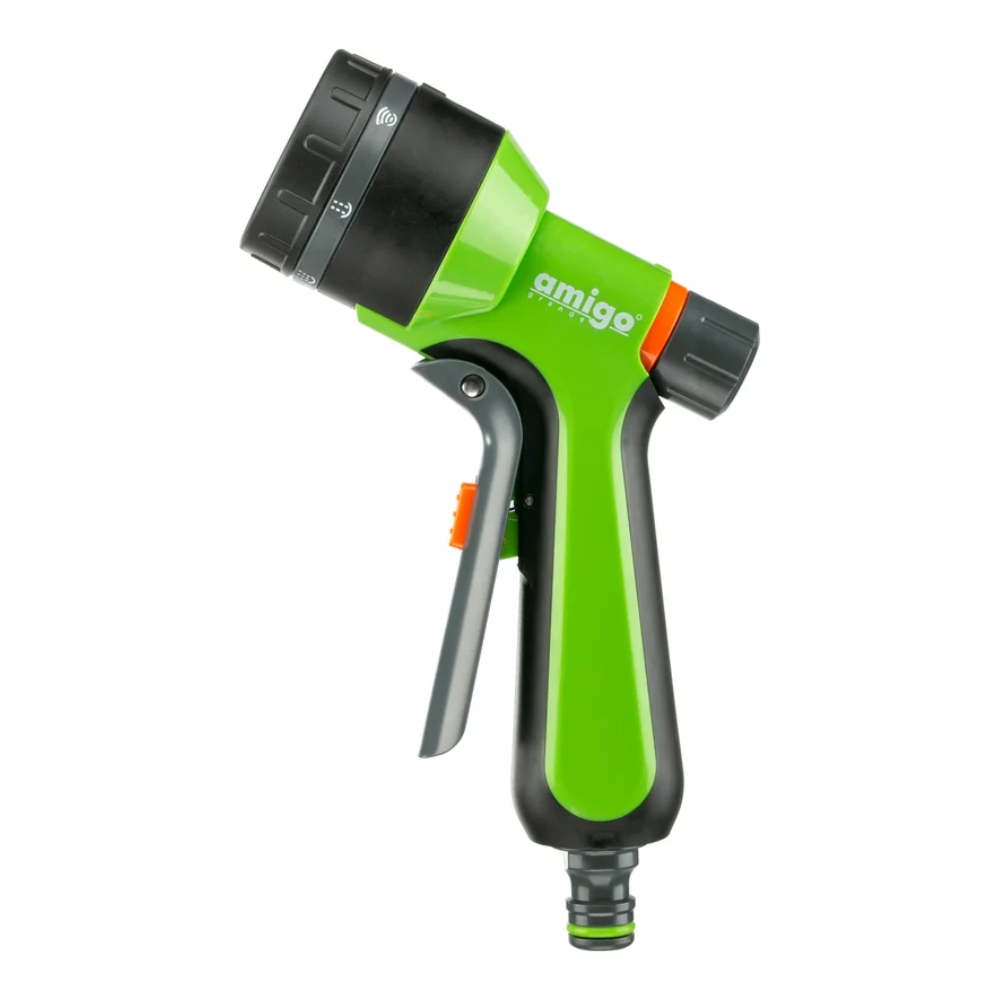 Пистолет-распылитель Amigo Grande 79256, 2/4", 7 функций