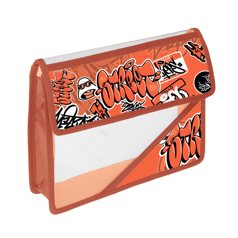 Папка для тетрадей "Яркое граффити"