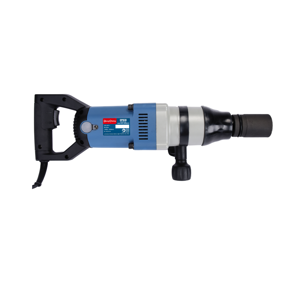 Гайковерт DongCheng DPB30, сетевой, ударный, 1050 Вт, 900 Нм, квадрат 1" - 5