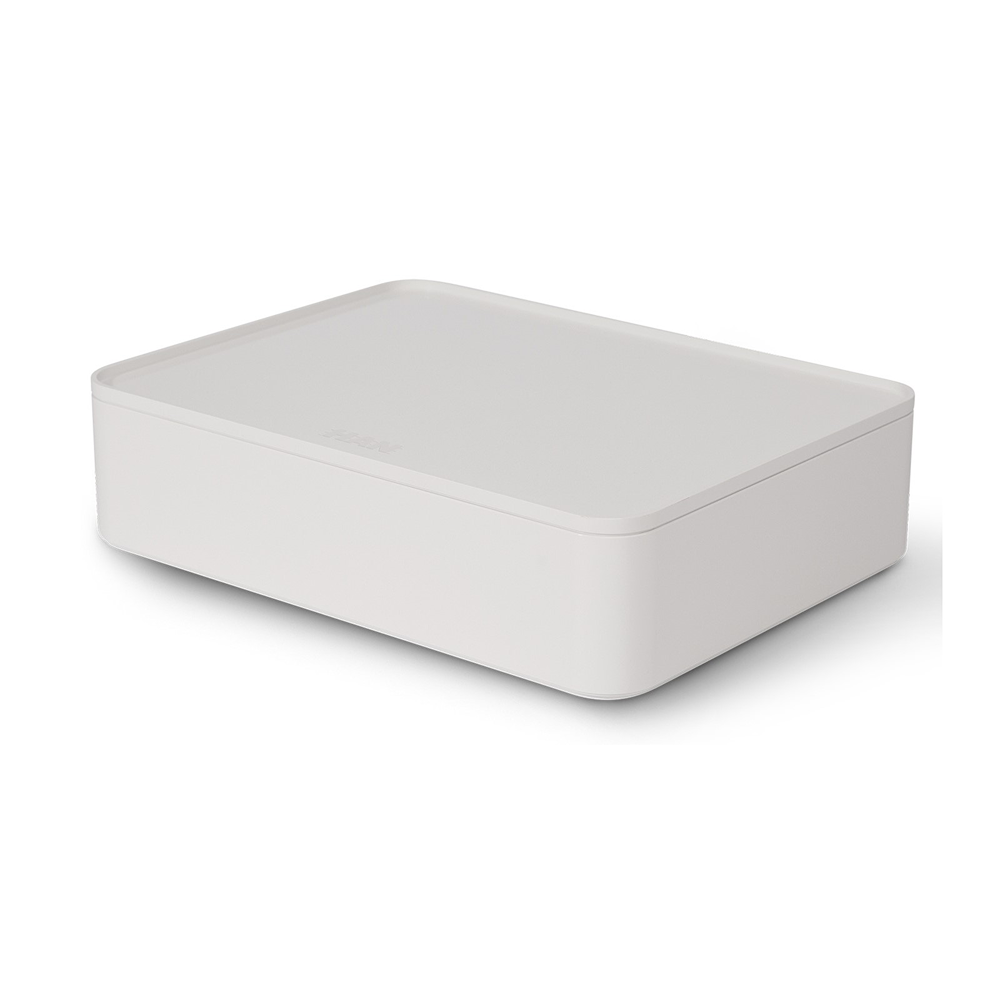 Блок закрытый "Allison", белый