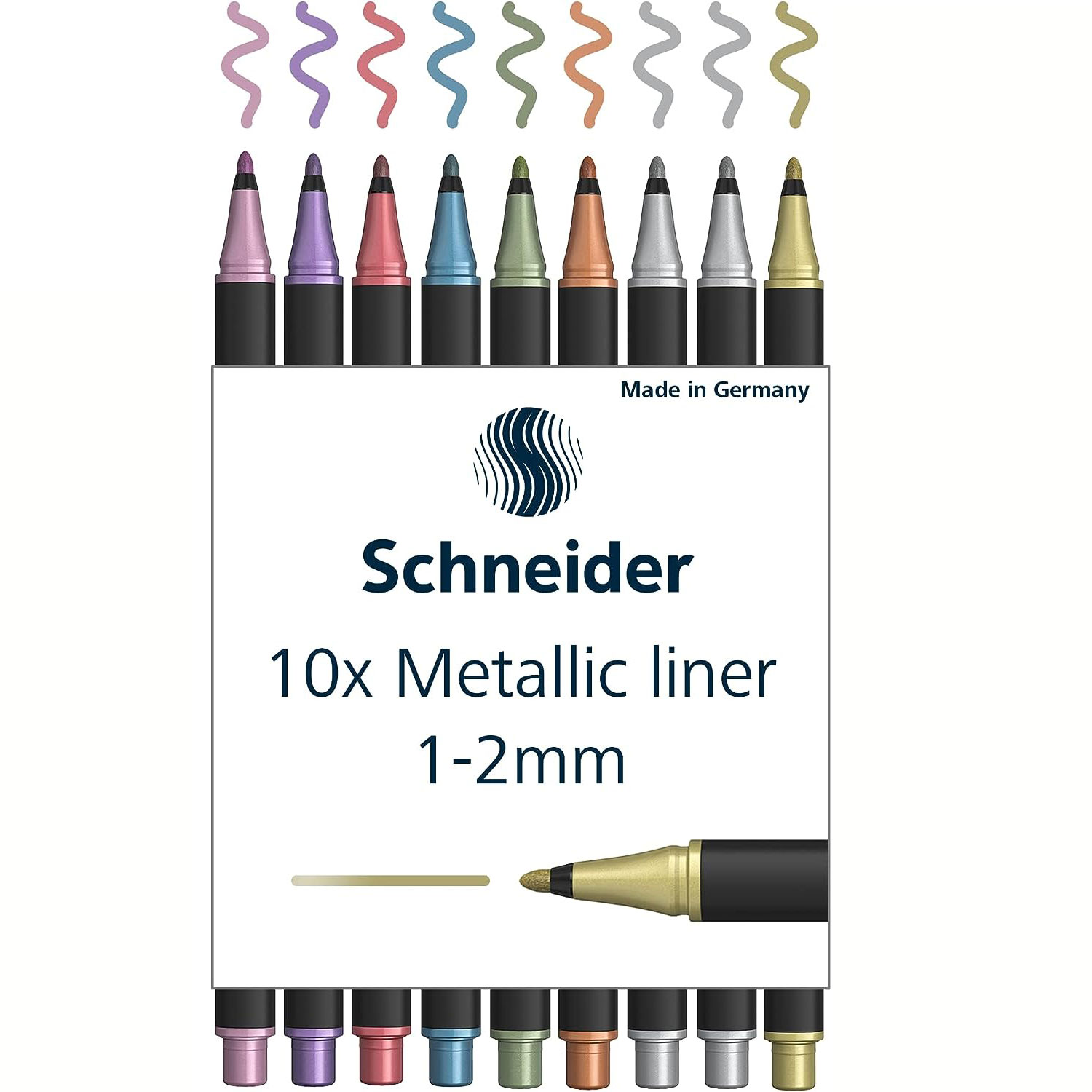 Набор ручек капиллярных Schneider "Paint-It 020"