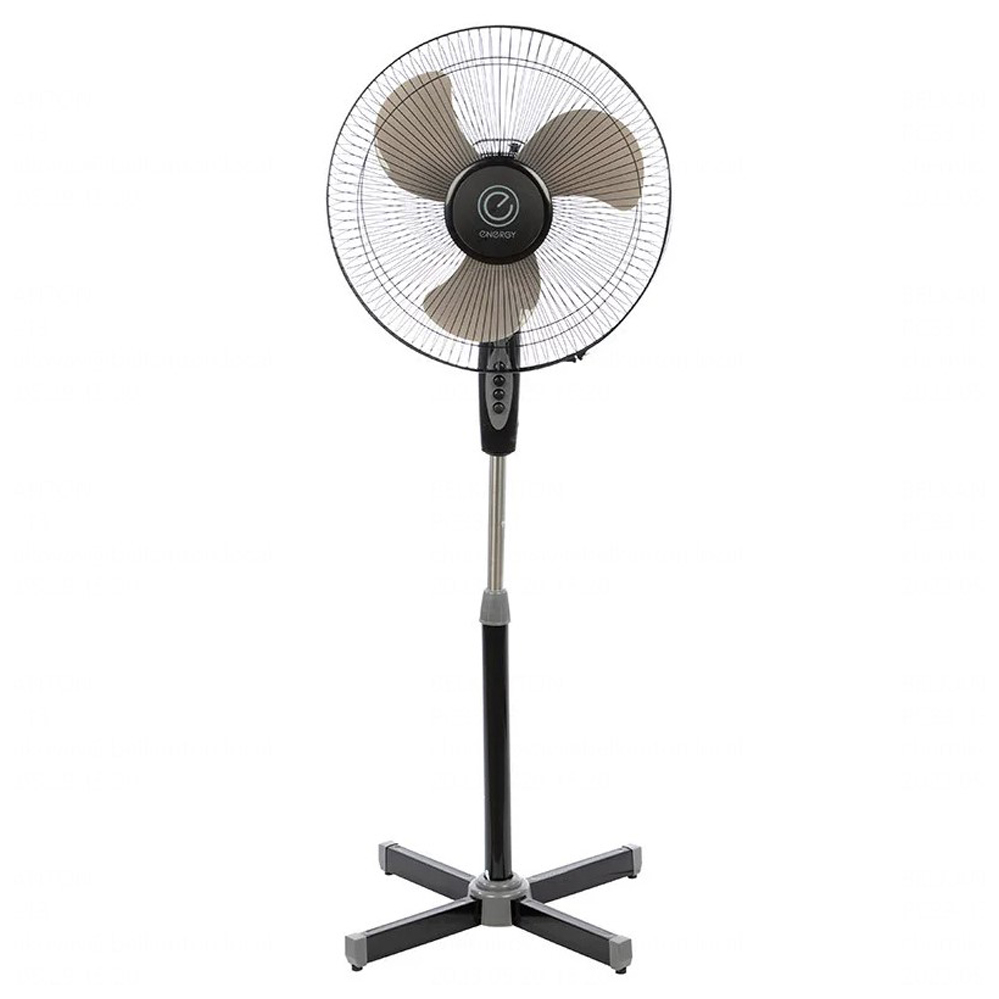 Электровентилятор напольный "Energy ELEGANCE EN-1662", черный