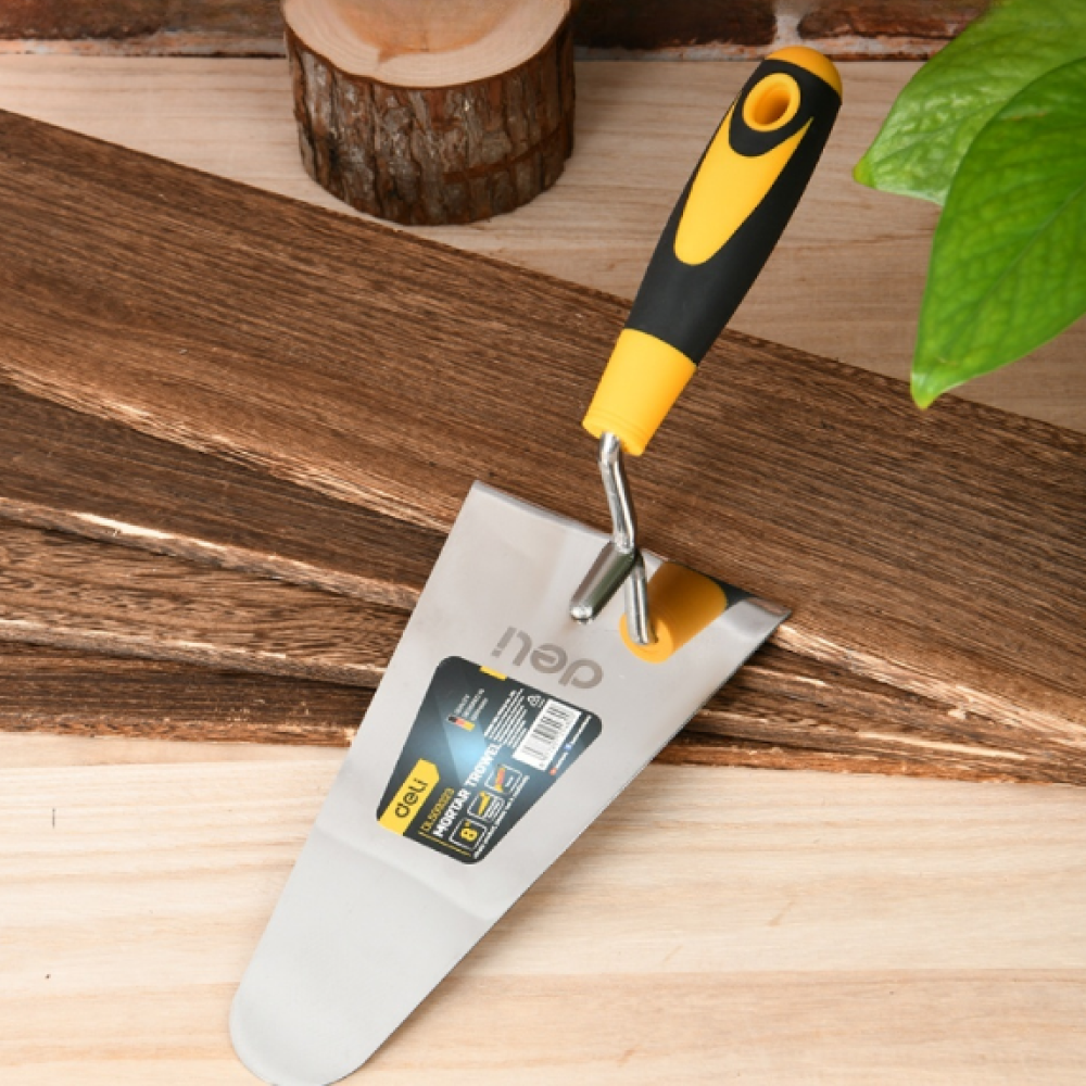 Кельма каменщика Deli YS EDL509323, 200 мм