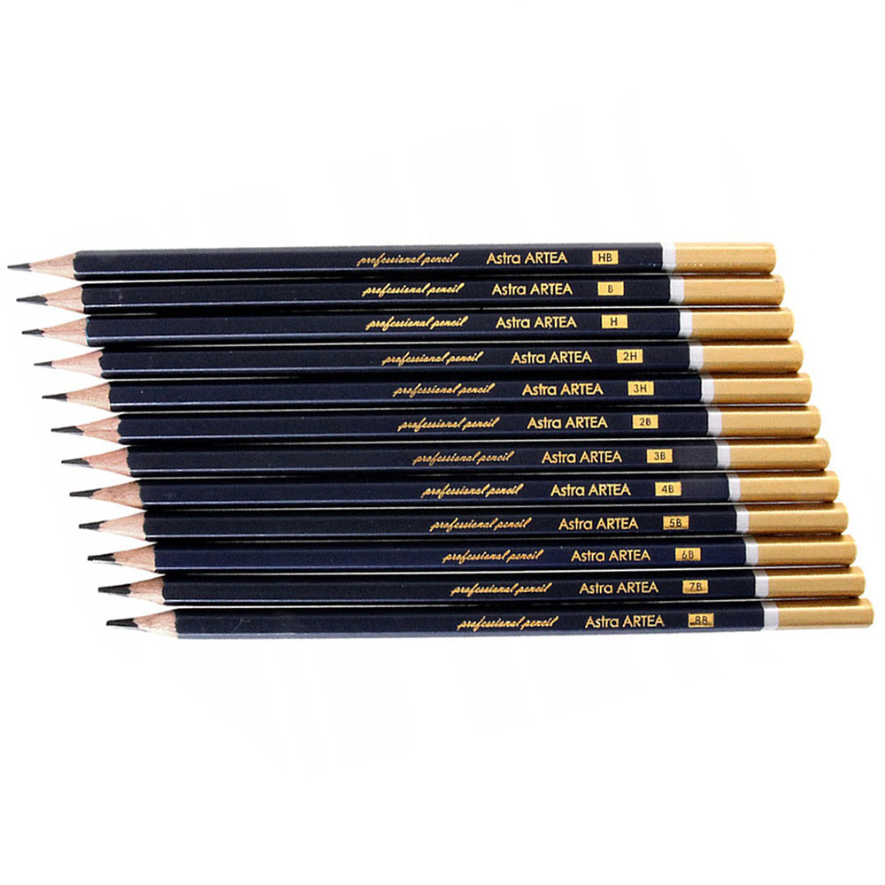 Карандаш чернографитный "Artea"