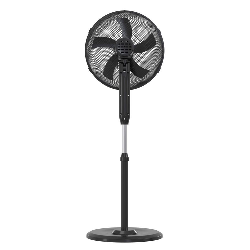 Электровентилятор напольный Оasis "VF-40TMB", черный