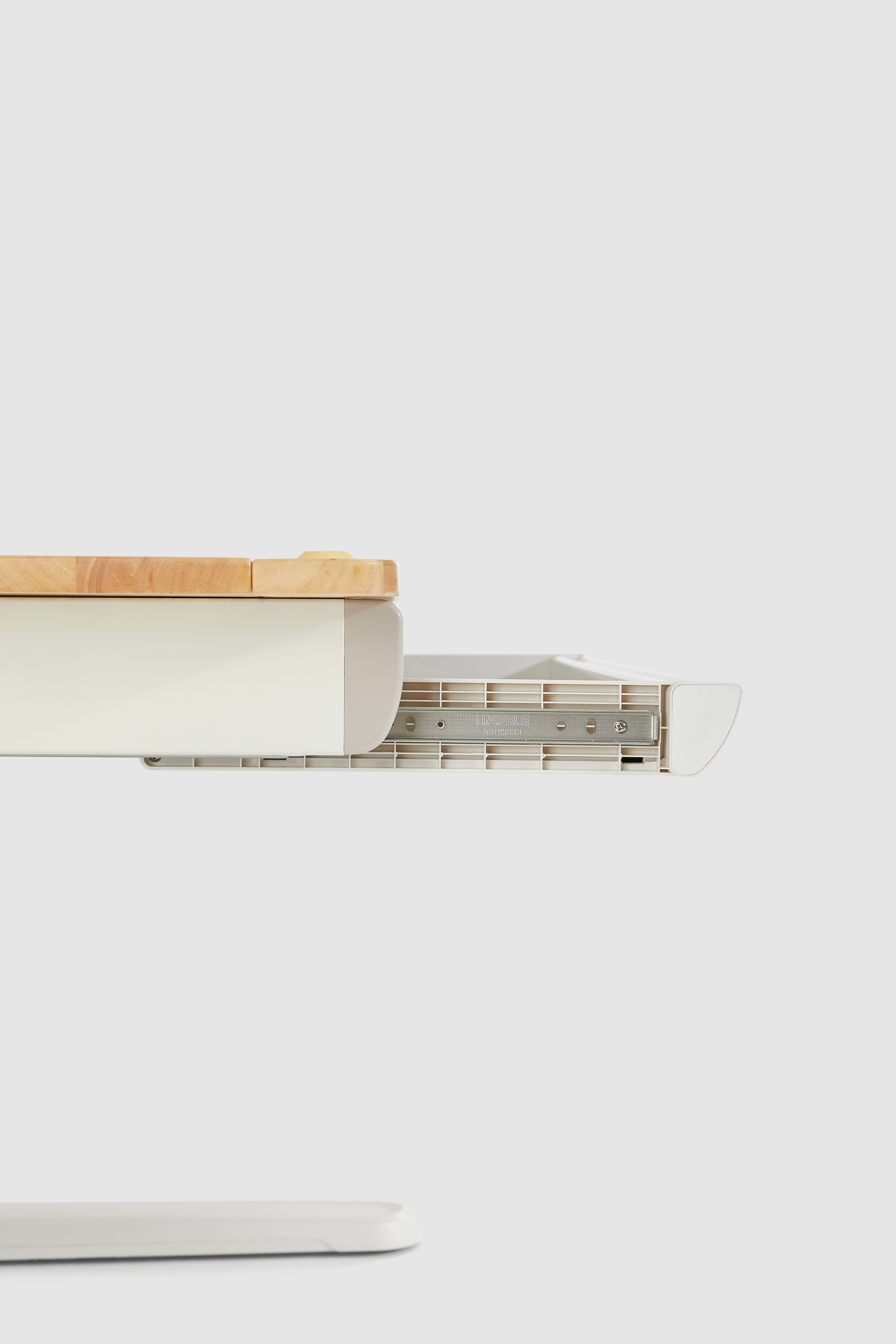 Стол Ergosmart регулируемый Galleon, 1200х700х(520-760) мм, гевея, с книжной полкой - 9