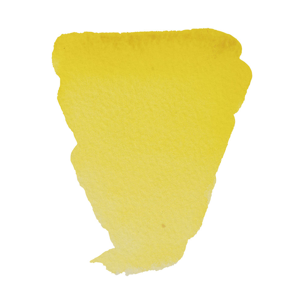 Краски акварельные "Rembrandt", 272 прозрачный желтый средний, кювета