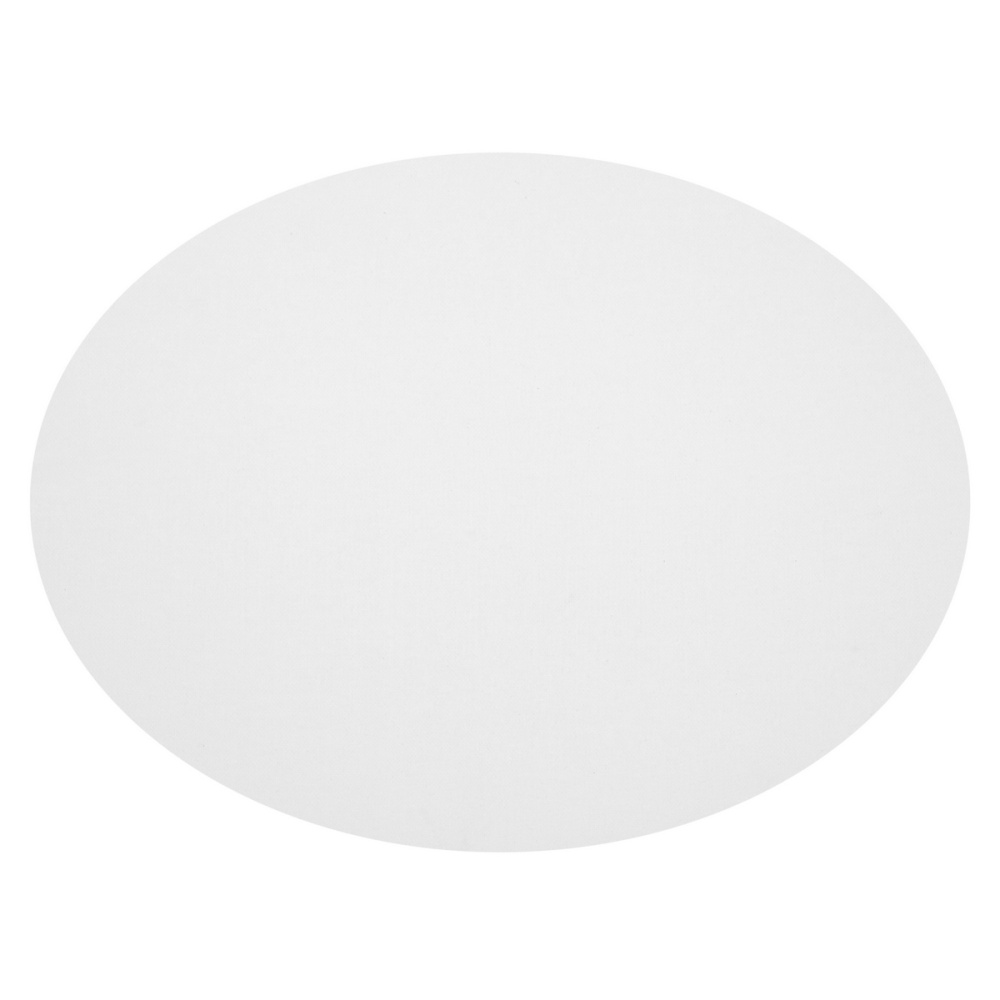 Холст на картоне овальный "Сонет", 30х40 см, хлопок, 280 г/м2, среднее зерно