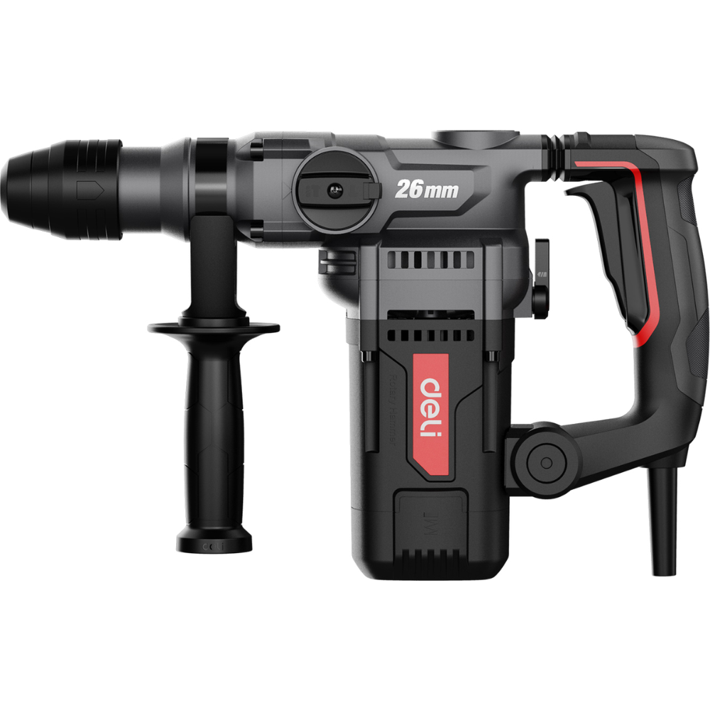 Перфоратор Deli RS EDE-DC26-3E 1100 Вт, 5 Дж, 3 режима, кейс - 4