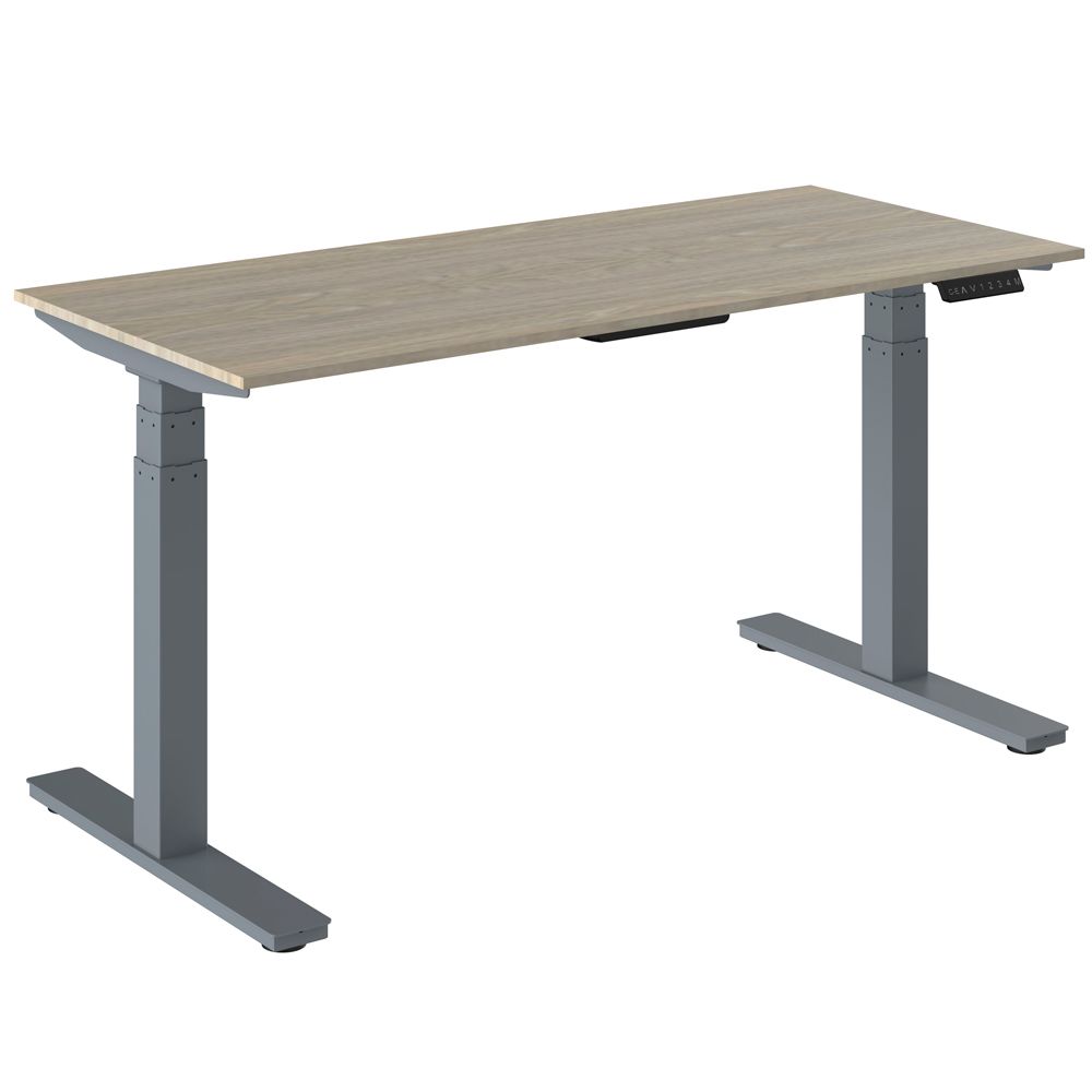 Стол подъемный WellDesk Flagman, столешница ДСП, 18 мм