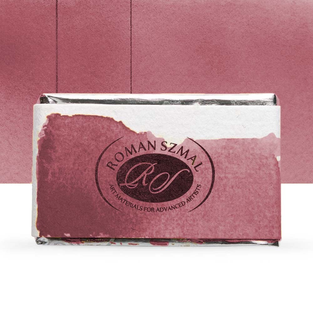 Краски акварельные "Aquarius", 402 перилен фиолетовый, кювета