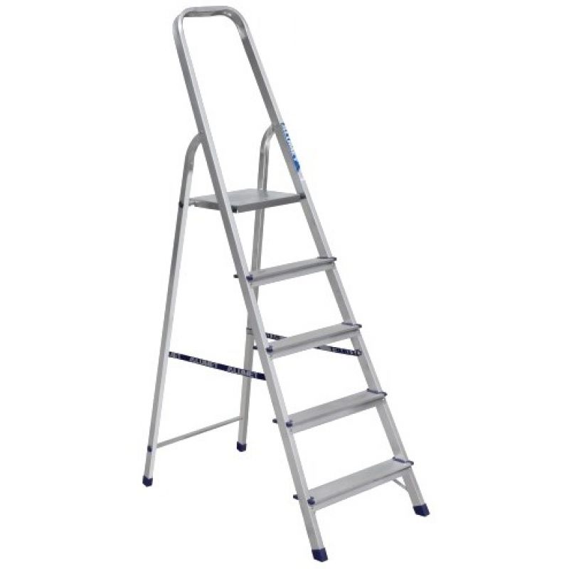 Стремянка алюминиевая бытовая "Алюмет"