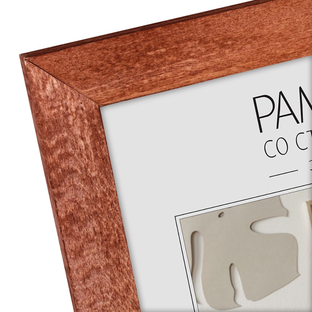 Фоторамка "OfficeSpace № 3", 30x40 см, красное дерево