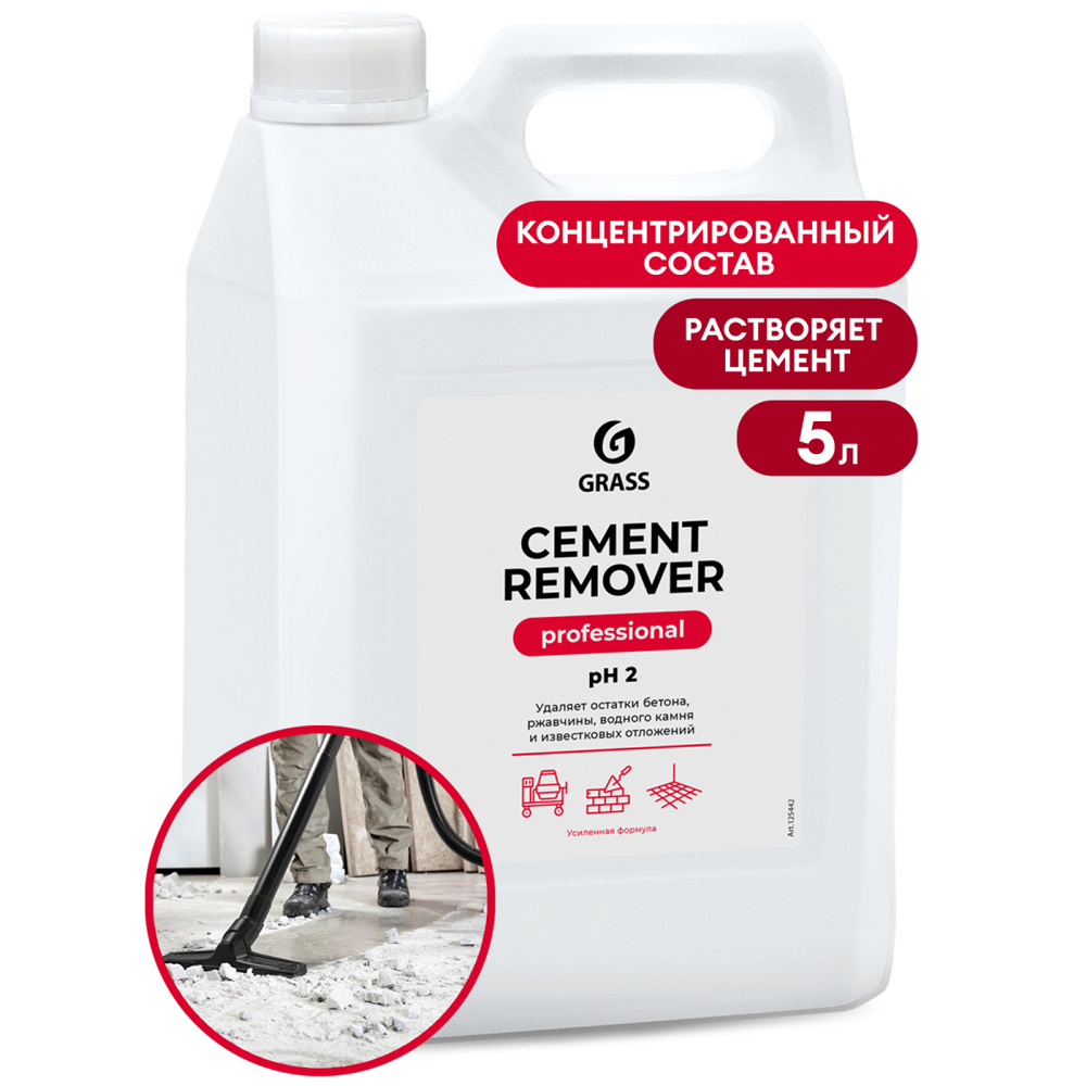 Средство моющее после ремонта "Cement Remover" 