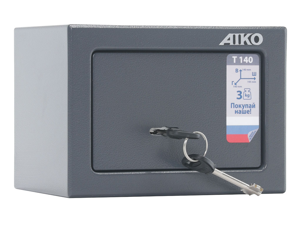 Сейф мебельный AIKO Т-140 KL, 140x195x140 мм