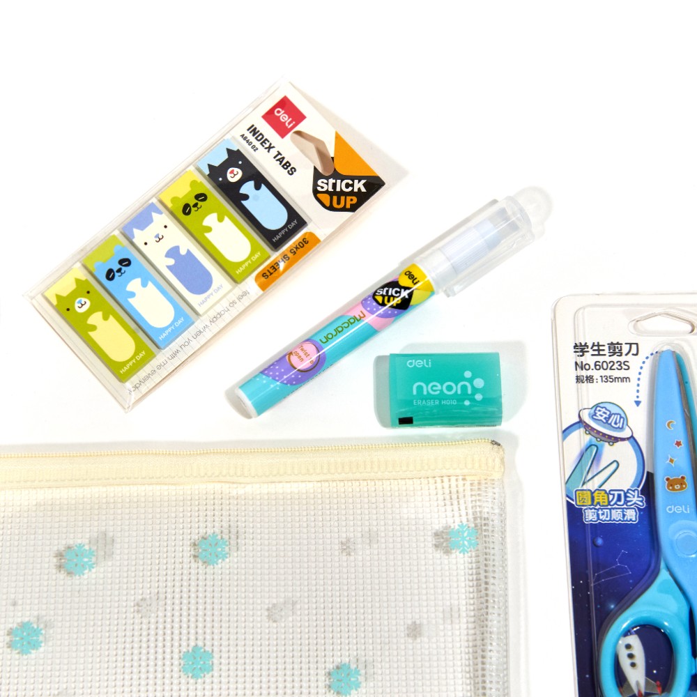 Набор первоклассника «Офистон Маркет», для мальчиков, 13 предметов - 10