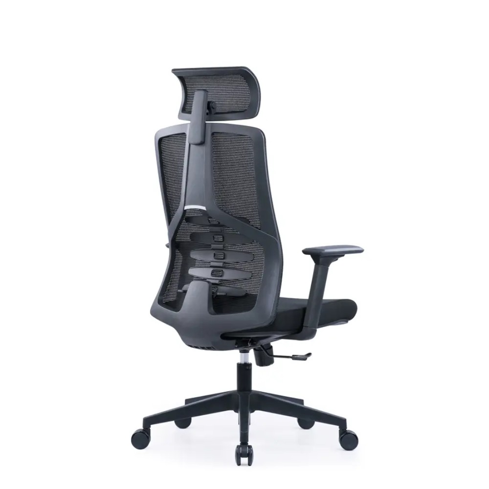 Кресло для руководителя SitZone CH-359A сетка/ткань, черный, -30% - 4