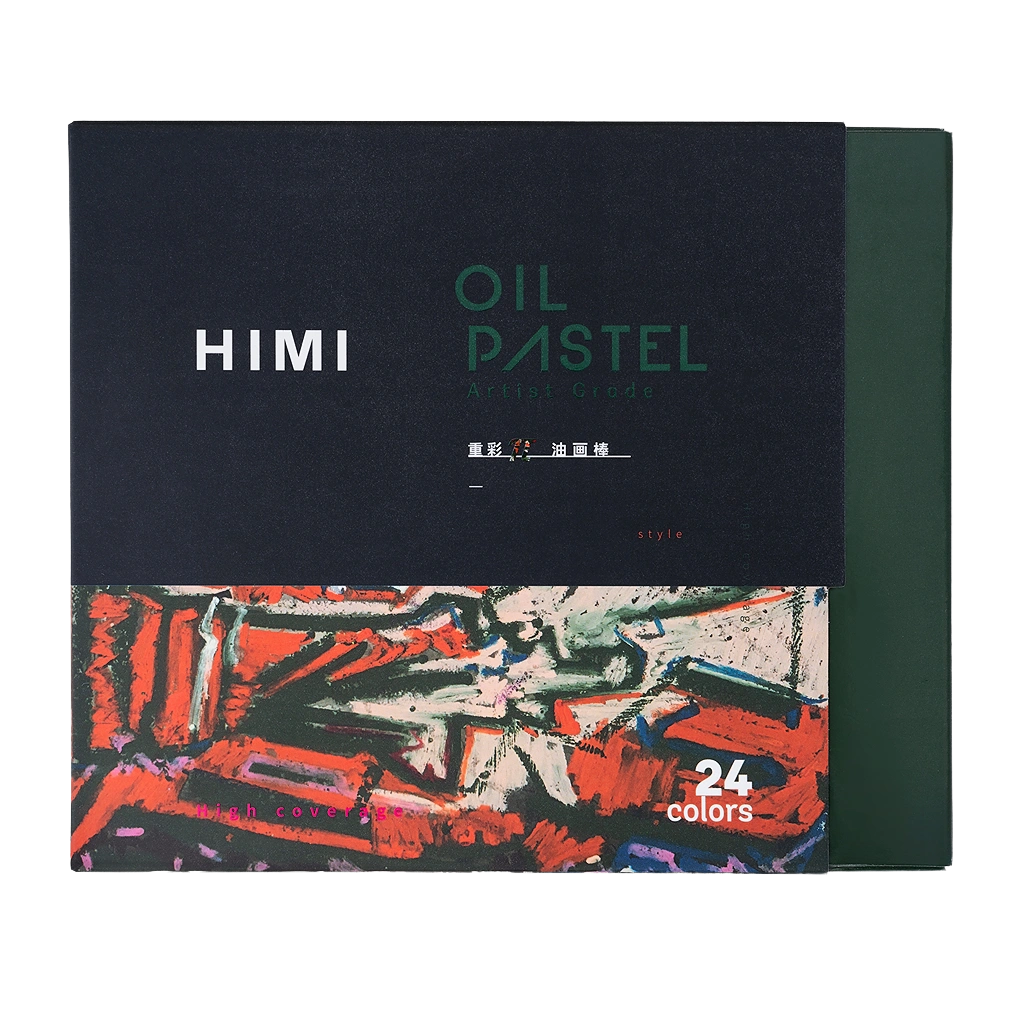 Пастель масляная Himi Miya "π Series"